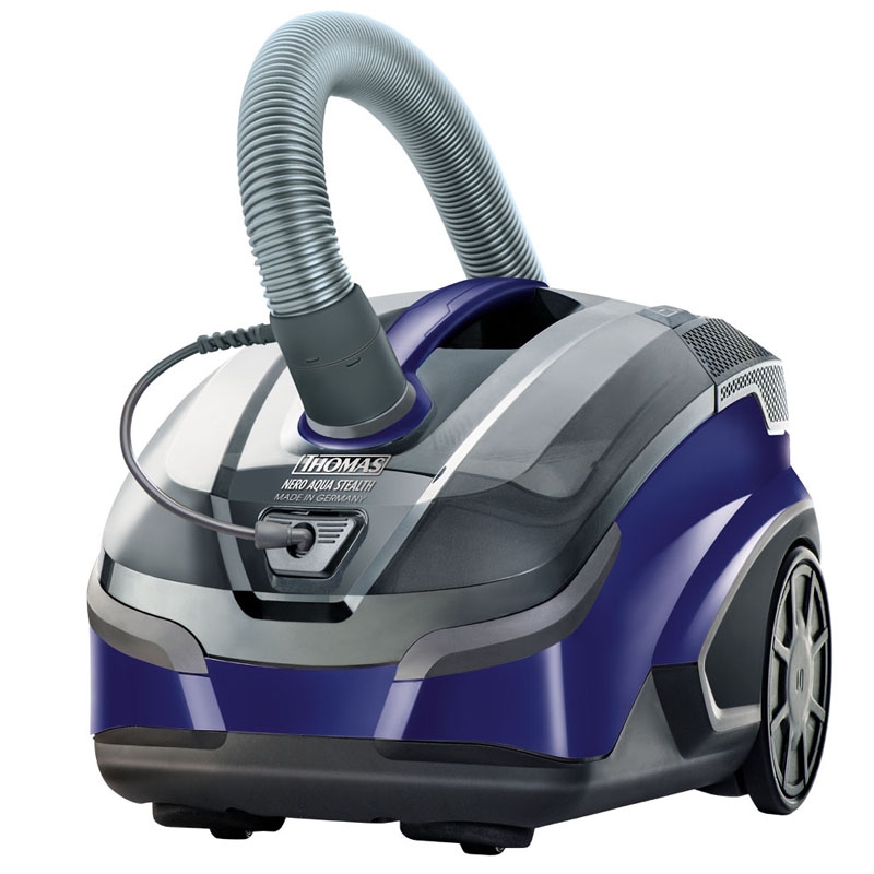 Пылесос Thomas Nero Aqua Stealth, Синий
Пылесос Thomas Nero Aqua Stealth, Синий