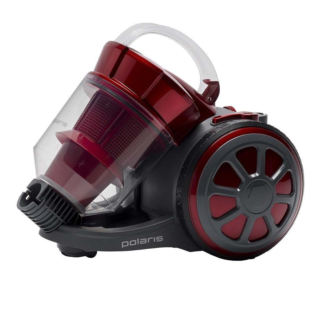 Пылесос Polaris PVC1730СR красный
Пылесос Polaris PVC1730СR красный