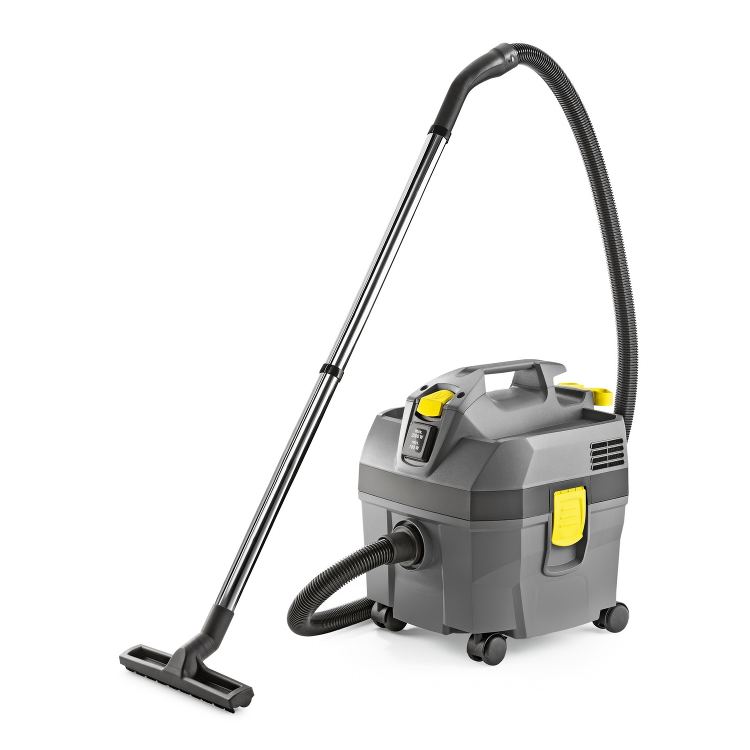 Пылесос Karcher NT 20/1 Ap Te серый/желтый
Пылесос Karcher NT 20/1 Ap Te серый/желтый