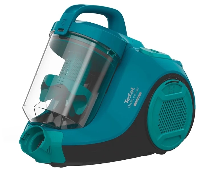 Пылесос Tefal TW2922EA бирюзовый/черный
Пылесос Tefal TW2922EA бирюзовый/черный