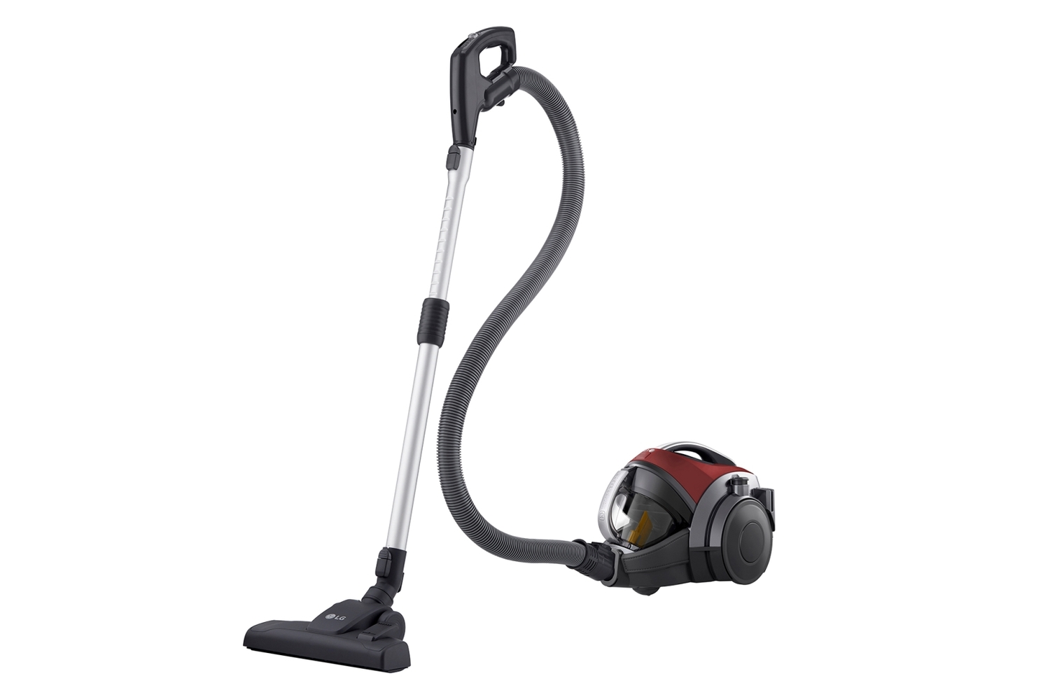 Пылесос LG VK88509HUG бордовый/серый, Темно-серый
Пылесос LG VK88509HUG бордовый/серый, Темно-серый