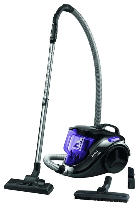 Пылесос Tefal TW3759EA черный/сиреневый
Пылесос Tefal TW3759EA черный/сиреневый