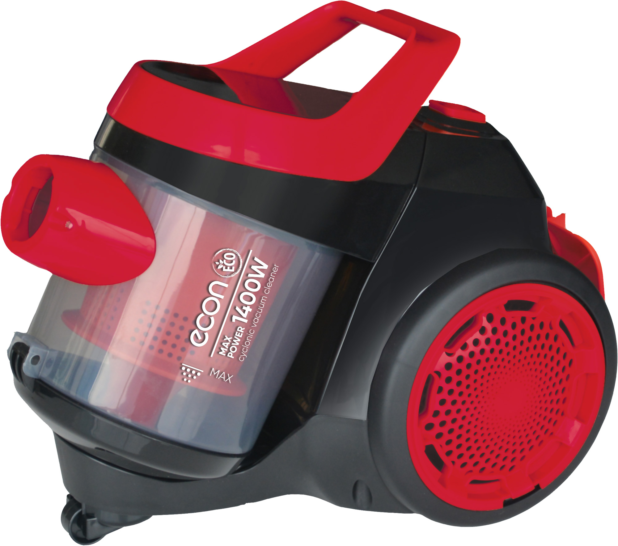 Пылесос Econ ECO-1441VC Red/Black, Красный
Пылесос Econ ECO-1441VC Red/Black, Красный