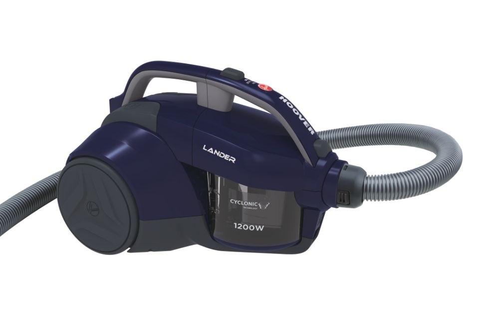 Пылесос Hoover LA1200 019 синий/серый
Пылесос Hoover LA1200 019 синий/серый