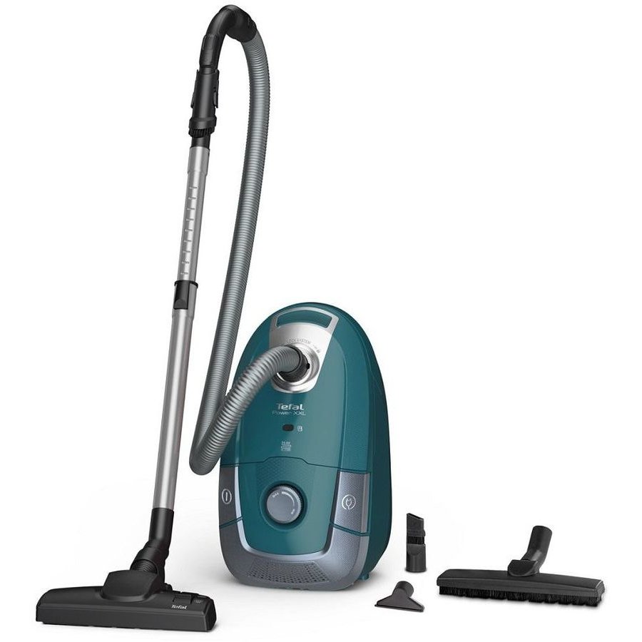 Пылесос Tefal TW3132EA бирюзовый/серый, Зеленый
Пылесос Tefal TW3132EA бирюзовый/серый, Зеленый