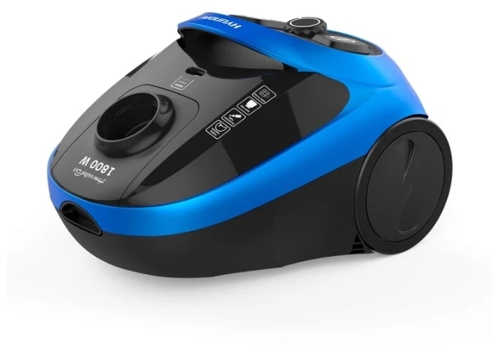 Пылесос Hyundai H-VCB01 синий
Пылесос Hyundai H-VCB01 синий