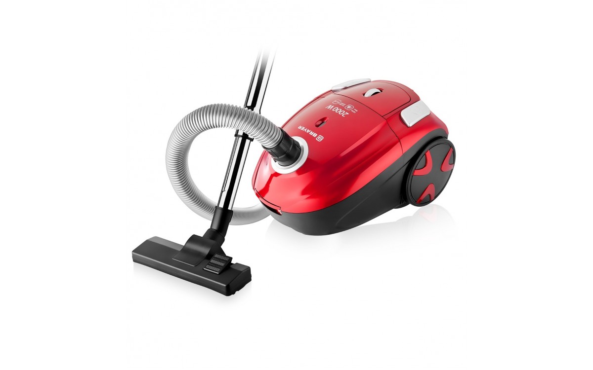Пылесос Brayer BR4221, Красный
Пылесос Brayer BR4221, Красный