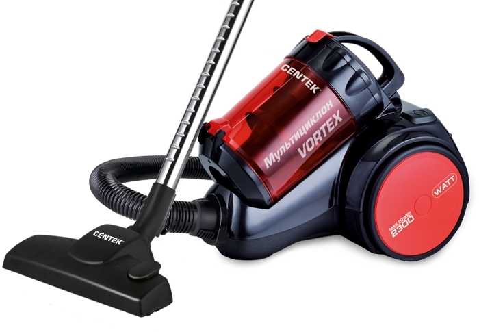 Пылесос Centek CT-2524 Black/Red, Красный
Пылесос Centek CT-2524 Black/Red, Красный