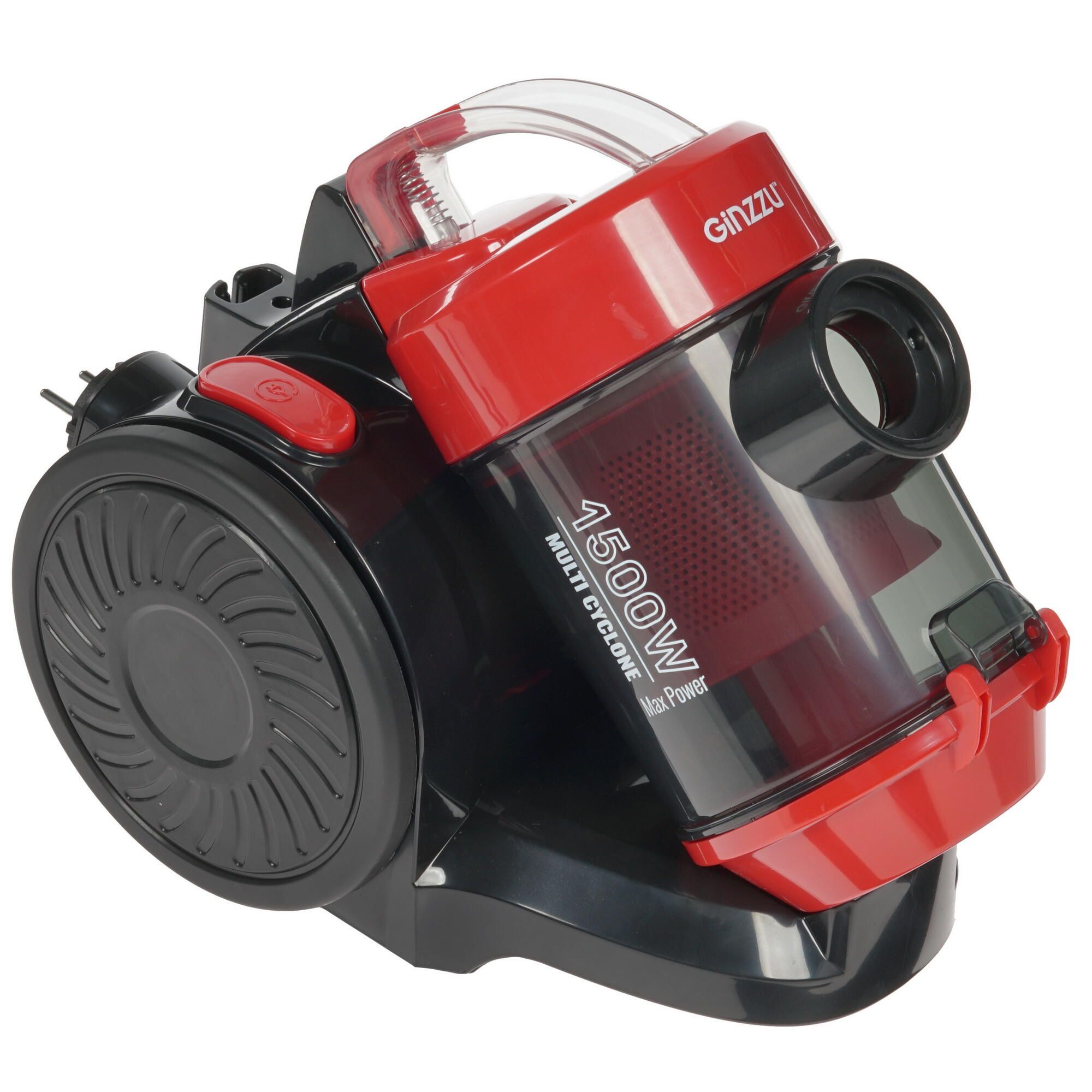 Пылесос Ginzzu VS427 Black/Red 
Пылесос Ginzzu VS427 Black/Red