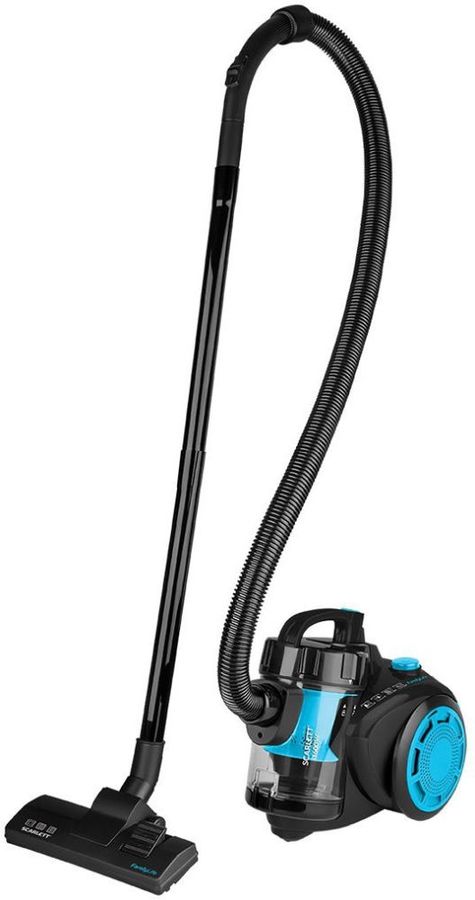 Пылесос Scarlett SC-VC80C99 1600Вт черный
Пылесос Scarlett SC-VC80C99 1600Вт черный