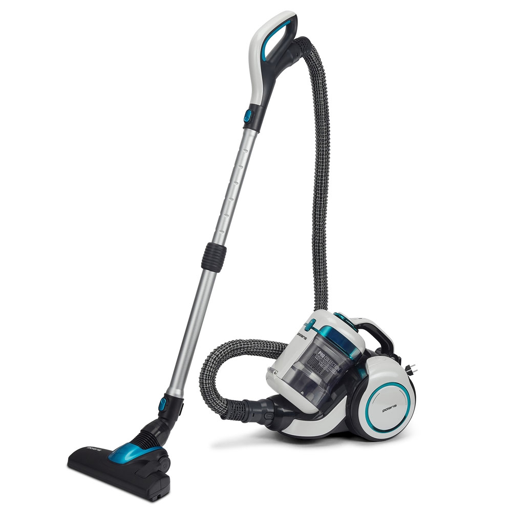 Пылесос Polaris PVC 1834 1800Вт жемчужный/бирюзовый
Пылесос Polaris PVC 1834 1800Вт жемчужный/бирюзовый