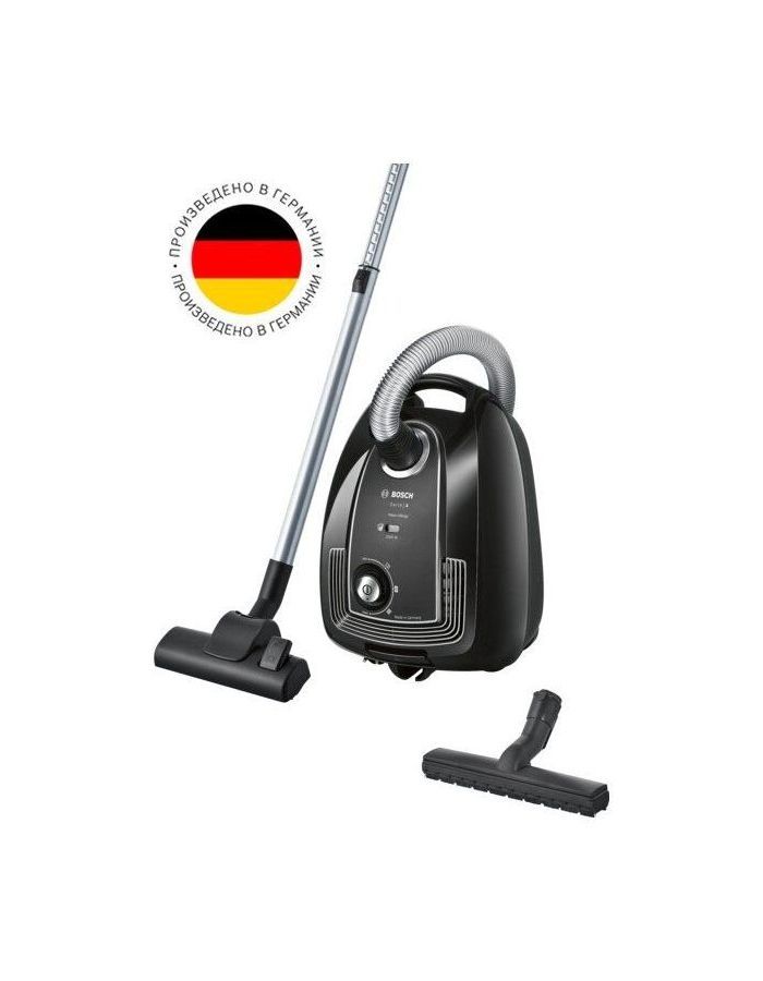 Пылесос Bosch BGLS482200 2200Вт черный 
Пылесос Bosch BGLS482200 2200Вт черный