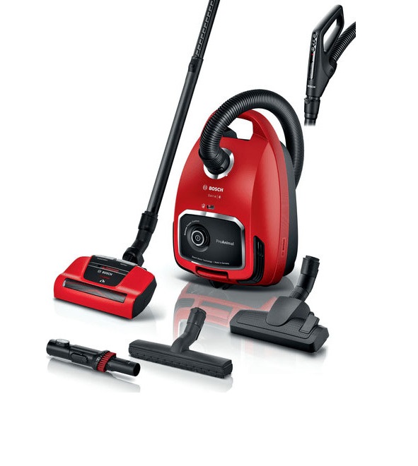 Пылесос Bosch BGL6PET1 красный/черный
Пылесос Bosch BGL6PET1 красный/черный