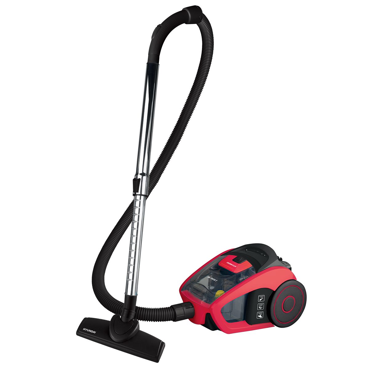 Пылесос Hyundai H-VCC06 красный 
Пылесос Hyundai H-VCC06 красный