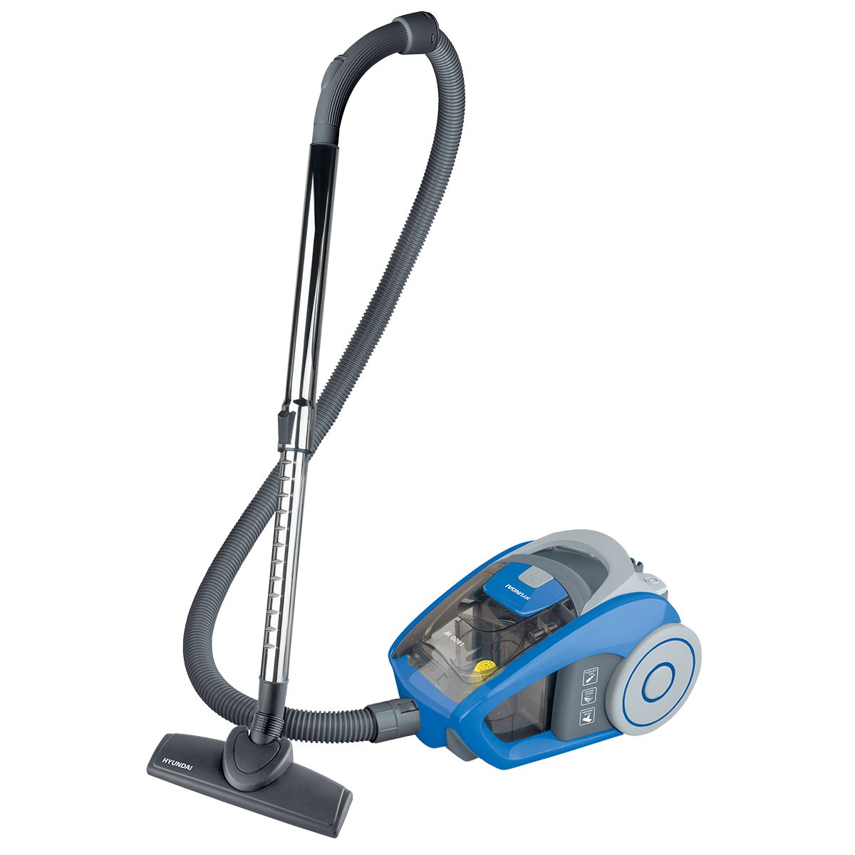 Пылесос Hyundai H-VCC07 синий, Черный 
Пылесос Hyundai H-VCC07 синий, Черный
