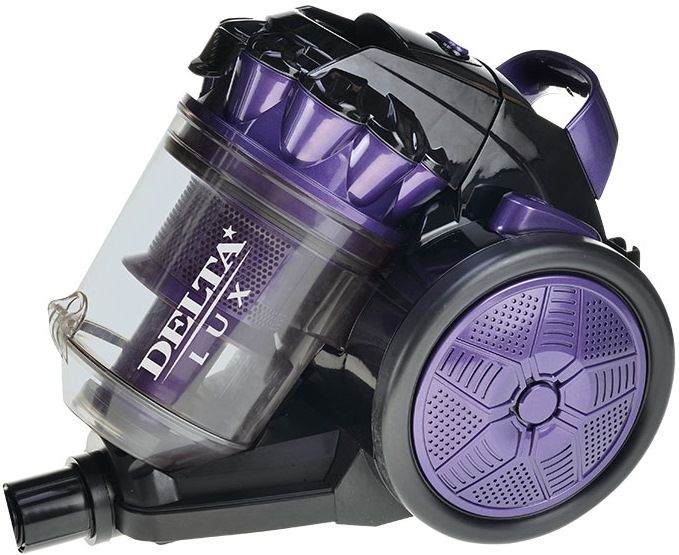 Пылесос Delta Lux DL-0830 фиолетовый
Пылесос Delta Lux DL-0830 фиолетовый