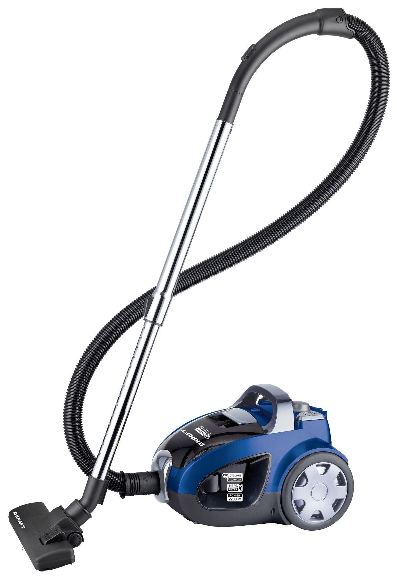 Пылесос Kraft KF-KVC 259, Синий
Пылесос Kraft KF-KVC 259, Синий