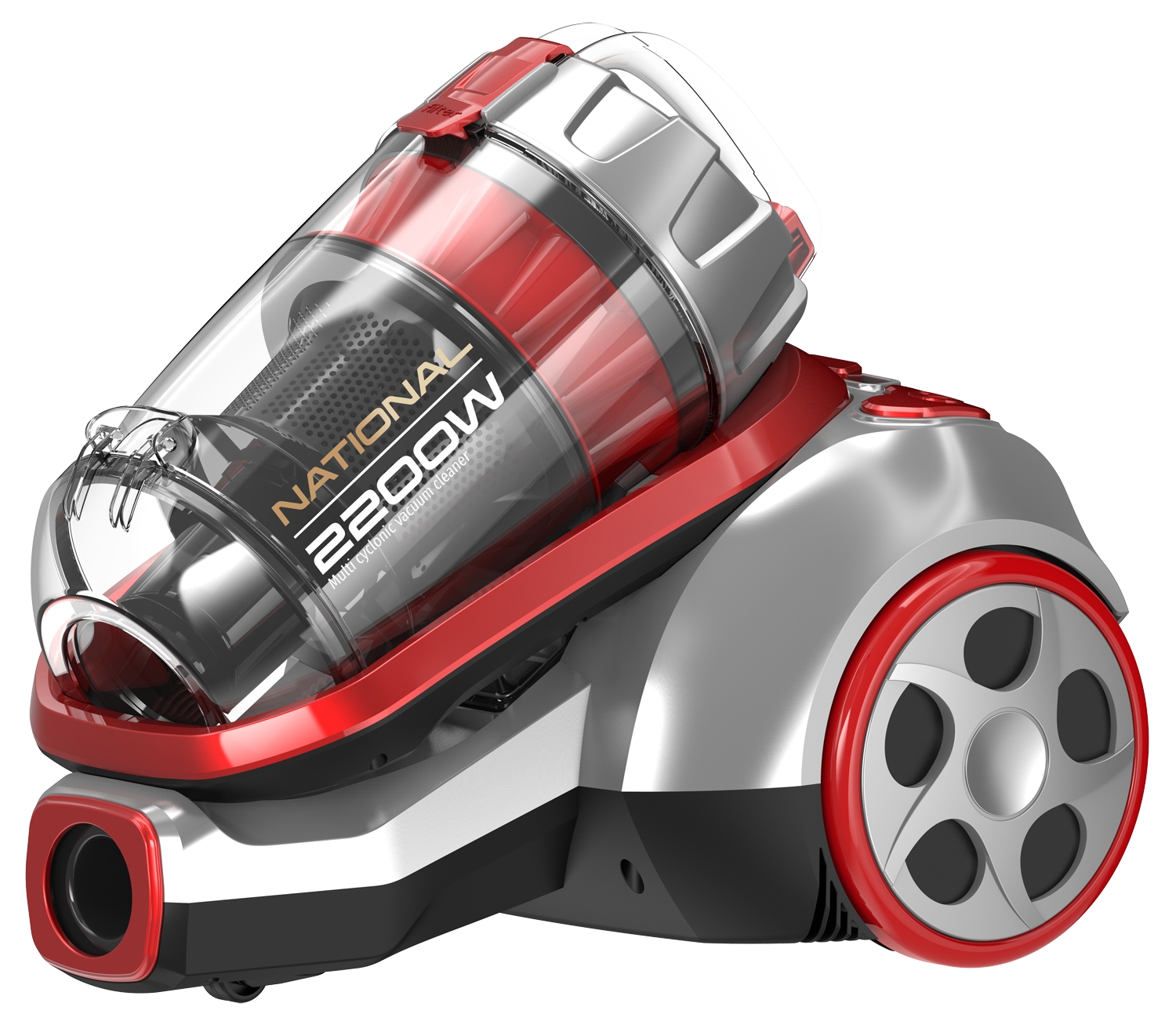 Пылесос National NH-VC2085, Красный
Пылесос National NH-VC2085, Красный