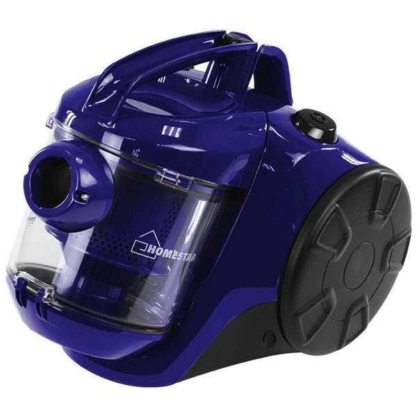 Пылесос Homestar HS-1302, мощность 1200Вт, Синий
Пылесос Homestar HS-1302, мощность 1200Вт, Синий