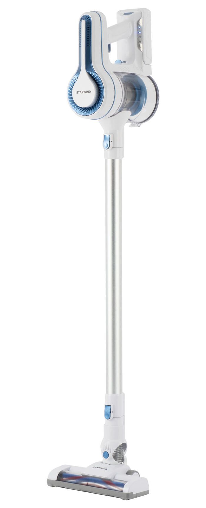 Пылесос ручной Starwind SCH9915 120Вт белый/синий
Пылесос ручной Starwind SCH9915 120Вт белый/синий