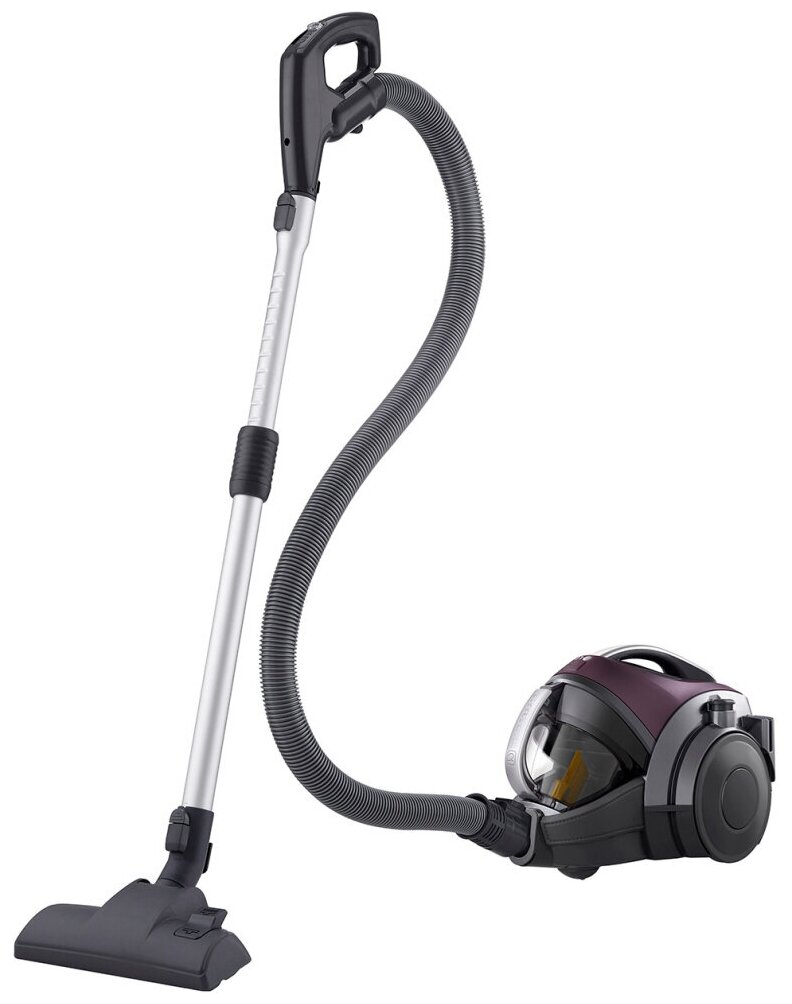 Пылесос LG VC83109UHAQ 2000Вт фиолетовый
Пылесос LG VC83109UHAQ 2000Вт фиолетовый