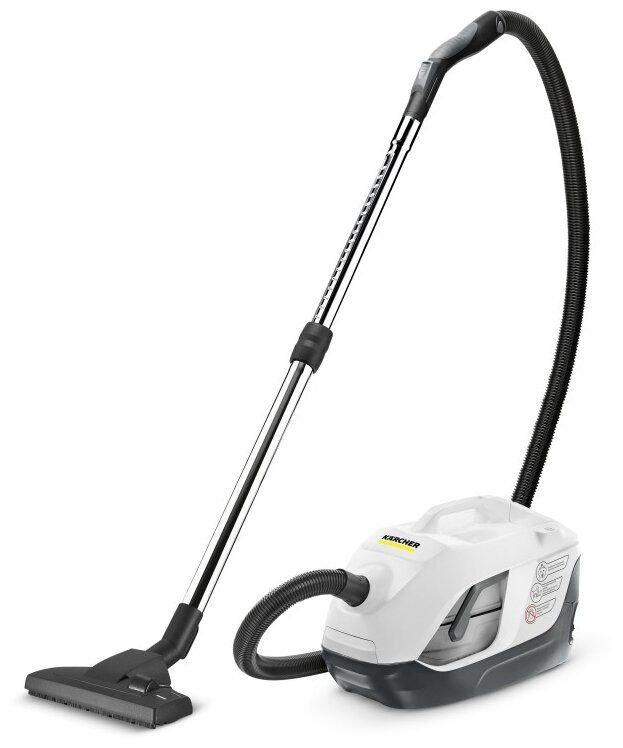Пылесос Karcher DS 6 Premium Plus белый/черный
Пылесос Karcher DS 6 Premium Plus белый/черный