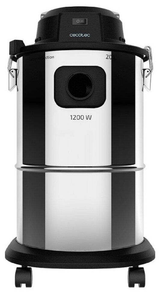 Пылесос Cecotec Conga PopStar 12200 Ash Steel (055450
Пылесос Cecotec Conga PopStar 12200 Ash Steel (055450