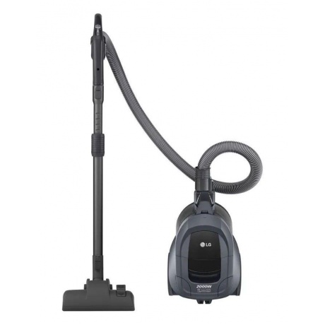 Пылесос LG VC5420NHTG 2000Вт серый/черный
Пылесос LG VC5420NHTG 2000Вт серый/черный