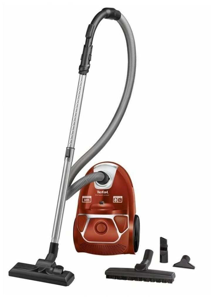 Пылесос Tefal TW3953EA 750Вт красный
Пылесос Tefal TW3953EA 750Вт красный