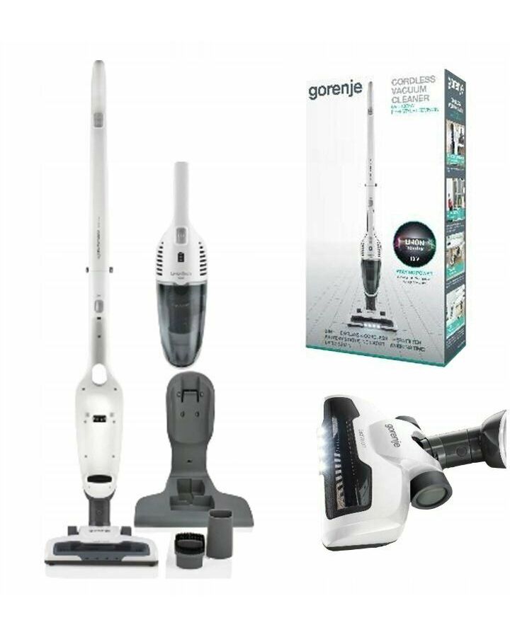 Пылесос Gorenje SVC180FW белый
Пылесос Gorenje SVC180FW белый