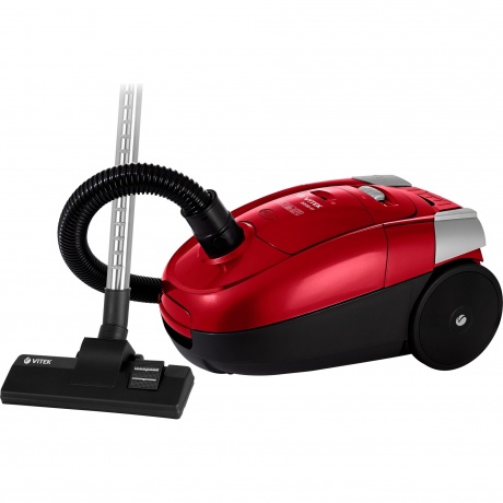 Пылесос Vitek VT-1820 с меком для сбора пыли, 1400 Вт красный/черный
Пылесос Vitek VT-1820 с меком для сбора пыли, 1400 Вт красный/черный