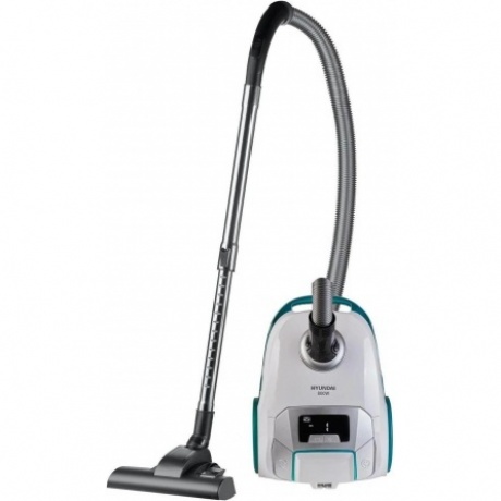 Пылесос Hyundai HYV-B4050 800Вт белый/бирюзовый (в компл.:1мешок)
Пылесос Hyundai HYV-B4050 800Вт белый/бирюзовый (в компл.:1мешок)