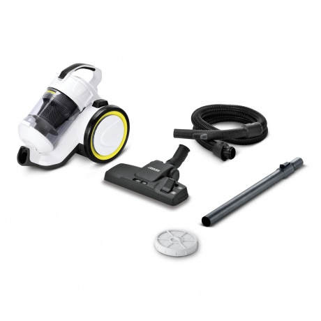 Пылесос Karcher VC 3 Floor 700Вт белый/черный
Пылесос Karcher VC 3 Floor 700Вт белый/черный