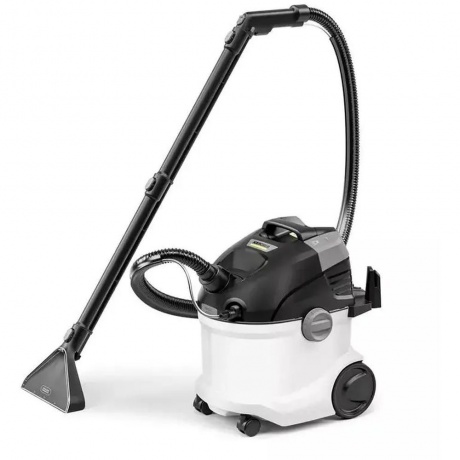 Пылесос моющий Karcher SE 5 1000Вт белый/черный (в компл.:1мешок)
Пылесос моющий Karcher SE 5 1000Вт белый/черный (в компл.:1мешок)