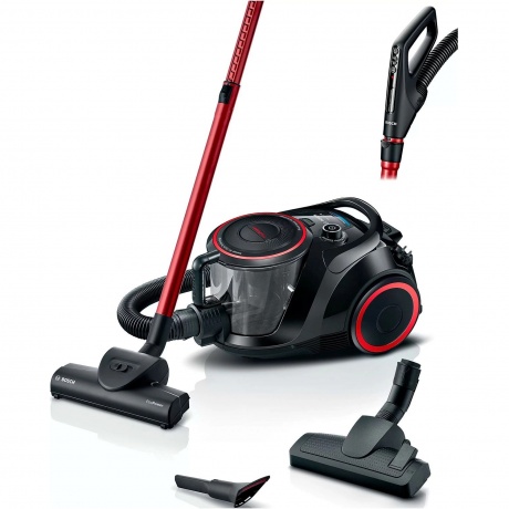 Пылесос Bosch BGS41POW1 Serie 6 ProPower с контейнером для сбора пыли, 700 Вт, черный/красный
Пылесос Bosch BGS41POW1 Serie 6 ProPower с контейнером для сбора пыли, 700 Вт, черный/красный