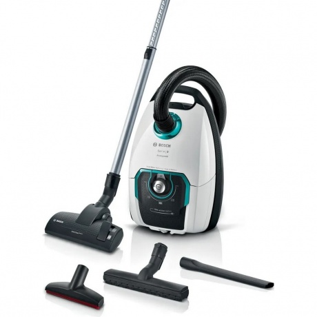 Пылесос Bosch BGL8HYG2 Serie 4 ProHygienic с мешком для сбора пыли, 700 Вт, белый
Пылесос Bosch BGL8HYG2 Serie 4 ProHygienic с мешком для сбора пыли, 700 Вт, белый
