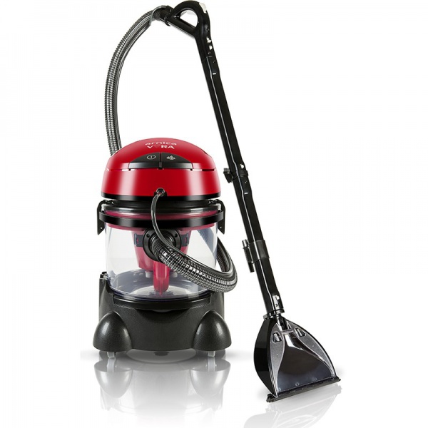 Пылесос ARNICA Vira, моющий, с аквафильтром, вишневый, Красный
Пылесос ARNICA Vira, моющий, с аквафильтром, вишневый, Красный