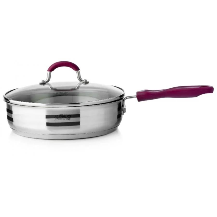 Сотейник Esprado Optimale 24см, 3 л, красный лук, нерж. сталь
Сотейник Esprado Optimale 24см, 3 л, красный лук, нерж. сталь