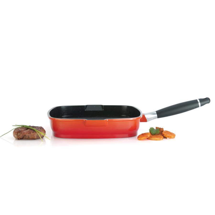 Сковорода-гриль Berghoff Virgo Orange 28см 4,3л
Сковорода-гриль Berghoff Virgo Orange 28см 4,3л