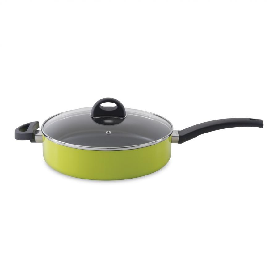 Сотейник Berghoff Eclipse 26см 3,2л, лайм
Сотейник Berghoff Eclipse 26см 3,2л, лайм