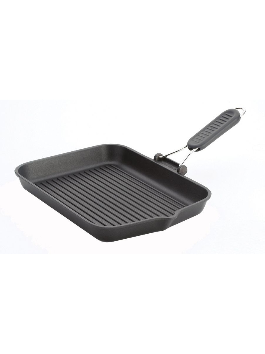 Гриль RISOLI Saporelax 26x26см со складной силиконовой ручкой GREY
Гриль RISOLI Saporelax 26x26см со складной силиконовой ручкой GREY