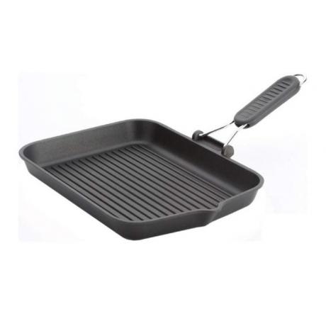 Гриль RISOLI Saporelax 36x26см со складной силиконовой ручкой GREY
Гриль RISOLI Saporelax 36x26см со складной силиконовой ручкой GREY