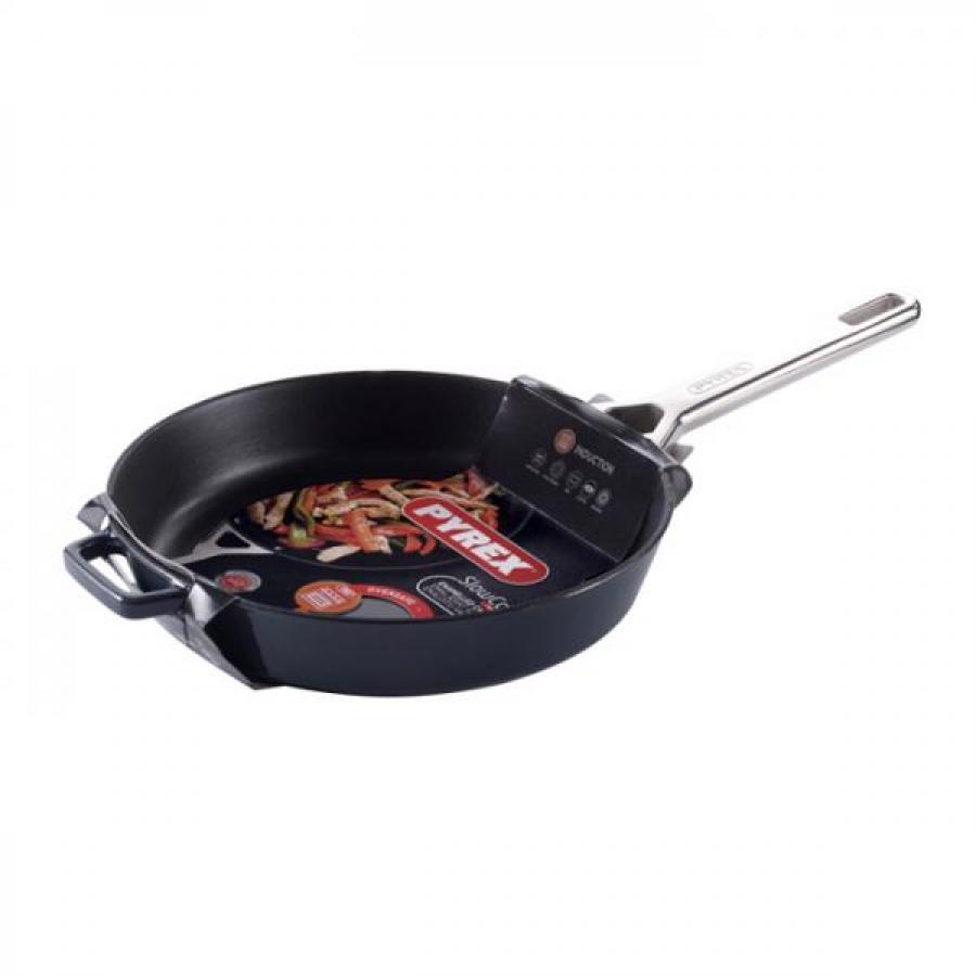 Сковорода PYREX SlowCook 26см чугун, индукция
Сковорода PYREX SlowCook 26см чугун, индукция