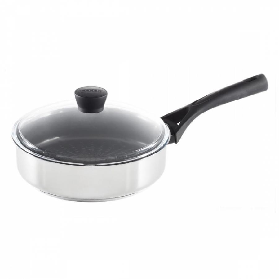 Сотейник PYREX Expert touch 24см с крышкой, индукция
Сотейник PYREX Expert touch 24см с крышкой, индукция