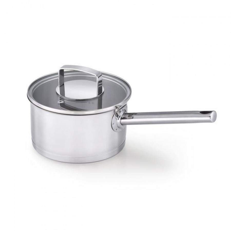 Сотейник BEKA MAMBO 1,5л, 16см с крышкой, нерж. сталь
Сотейник BEKA MAMBO 1,5л, 16см с крышкой, нерж. сталь