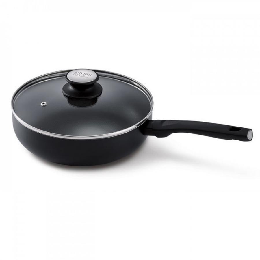 Сковорода глубокая BEKA SALSA 24см алюминий
Сковорода глубокая BEKA SALSA 24см алюминий