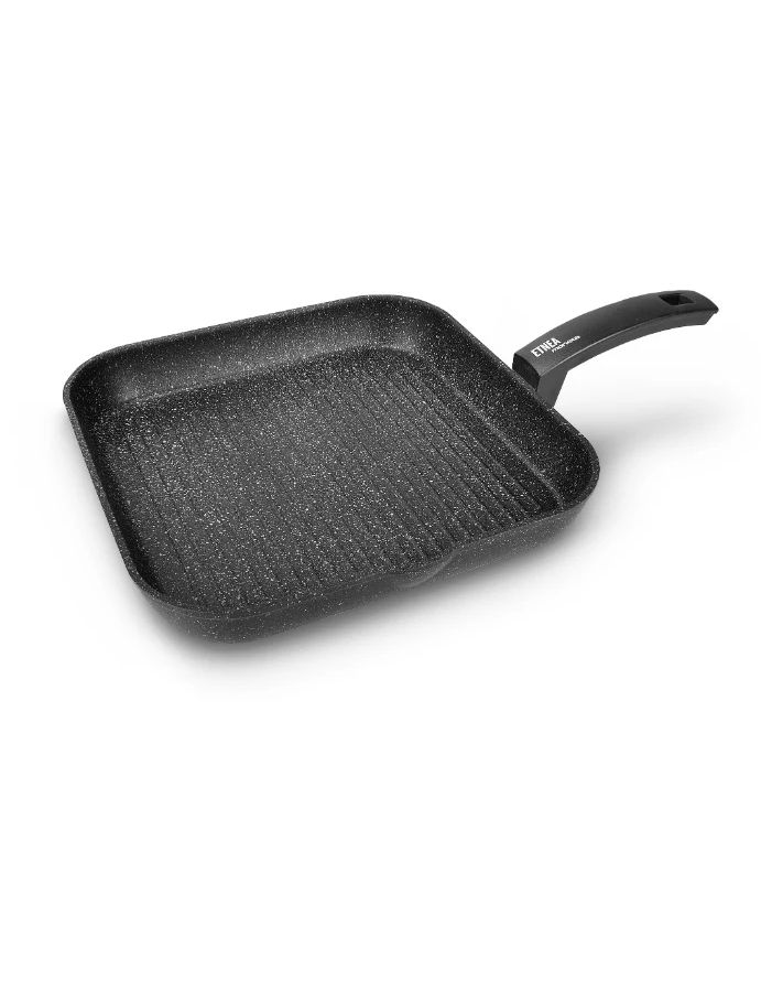 Сковорода Гриль Etnea 28см
Сковорода Гриль Etnea 28см