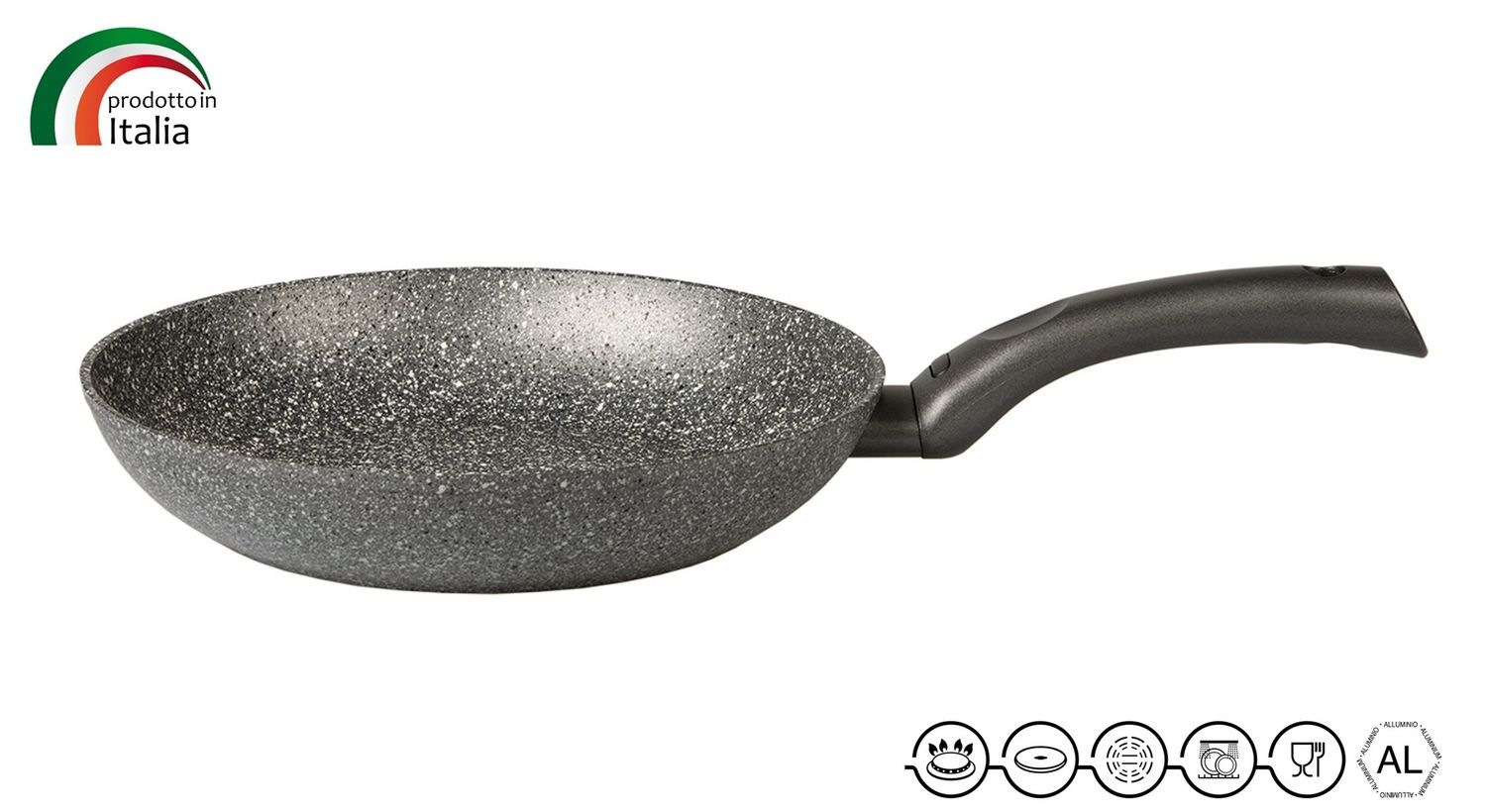 Сковорода Minerallia 28см TVS BL279282910601
Сковорода Minerallia 28см TVS BL279282910601