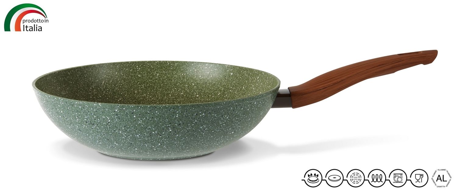 Сковорода Вок Natura Induction 28см TVS BS793282910001
Сковорода Вок Natura Induction 28см TVS BS793282910001