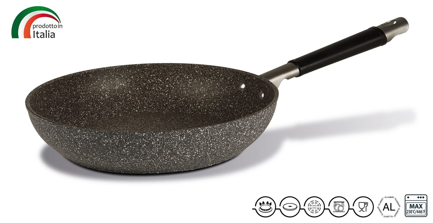 Сковорода Gran Gourmet 24см TVS BJ163243720002
Сковорода Gran Gourmet 24см TVS BJ163243720002